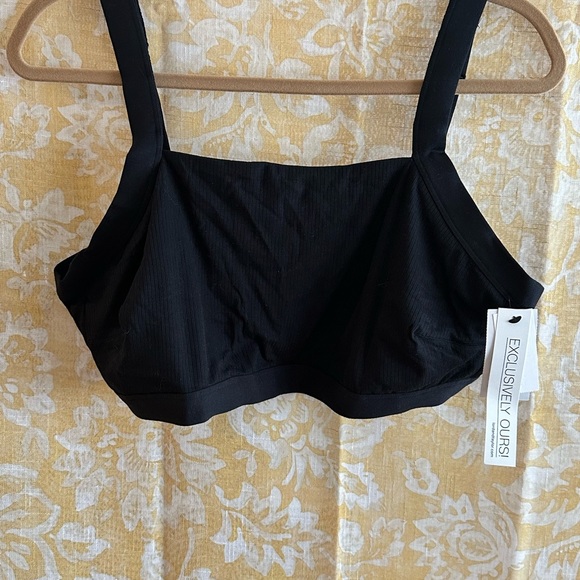 Ribbed bralette - Picture 2 of 4